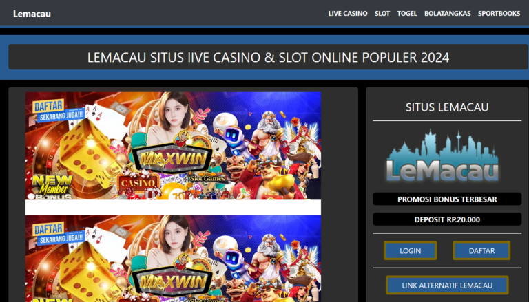 Daftar Lemacau