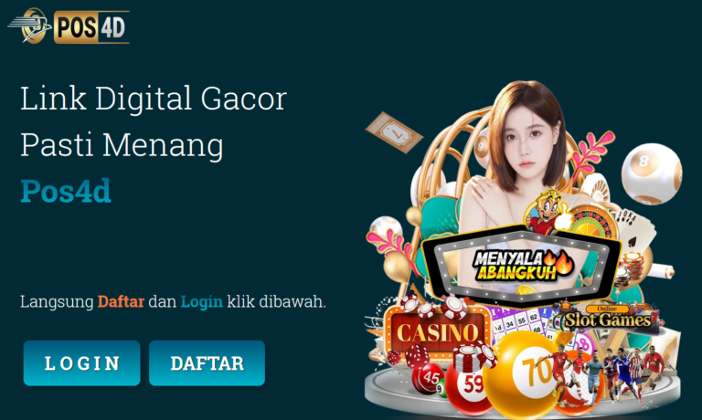 Daftar Pos4d