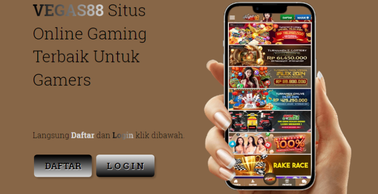 Vegas88: Situs Judi Online Bisa dipercaya di Indonesia