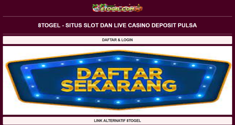 Daftar 8Togel