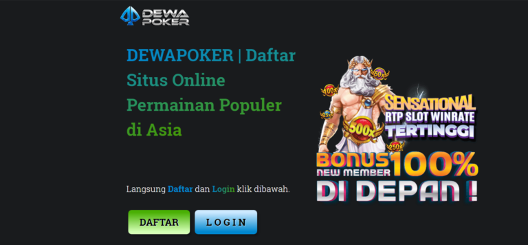 DEWAPOKER