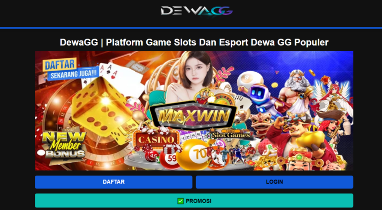 DewaGG Link Alternatif DewaGG Dewa GG