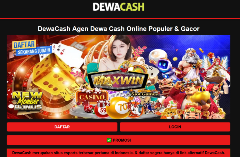 DewaCash, Dewa Cash, Login DewaCash